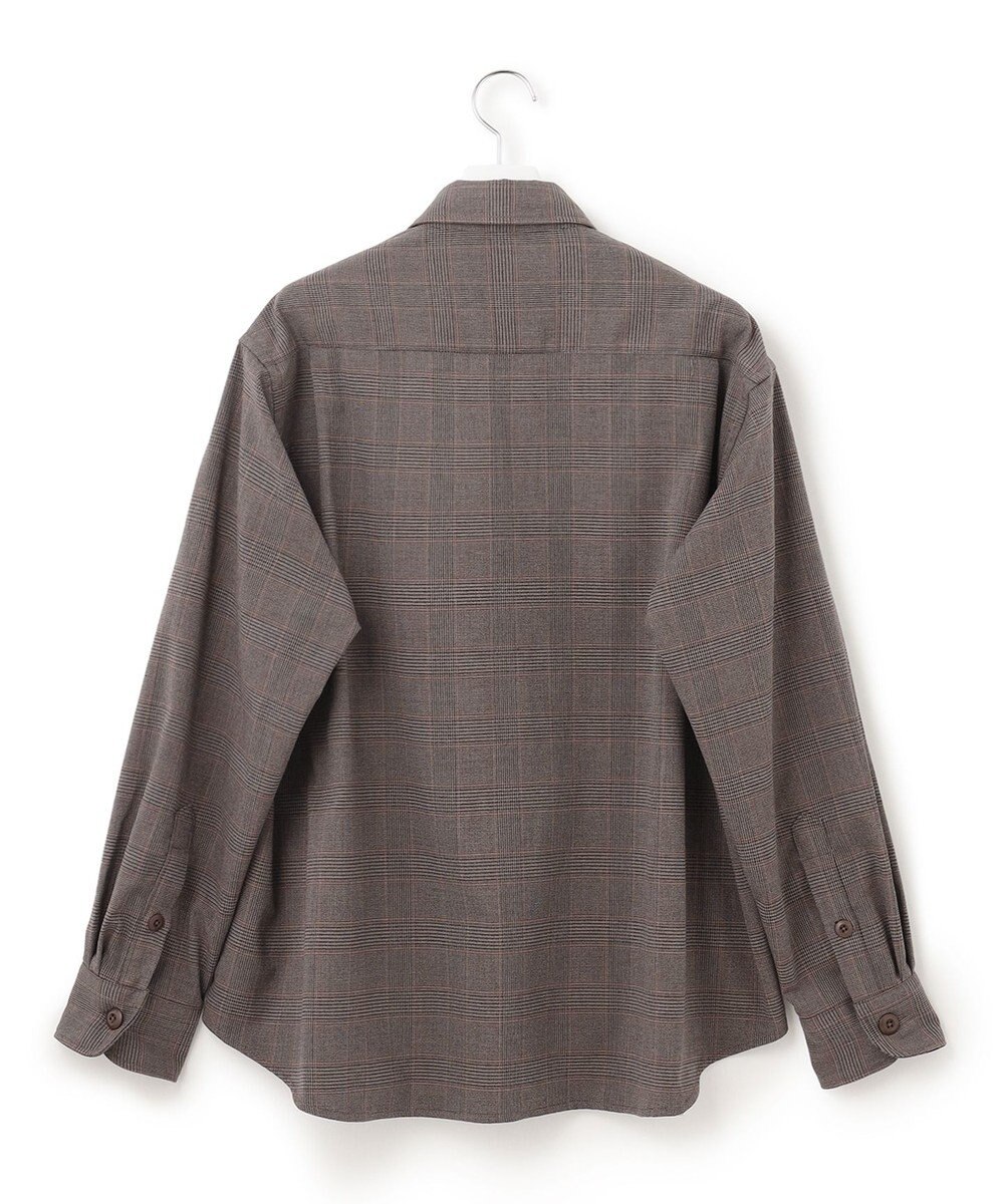 J.PRESS YORK STREET 【UNISEX】チェックCPOジャケット 