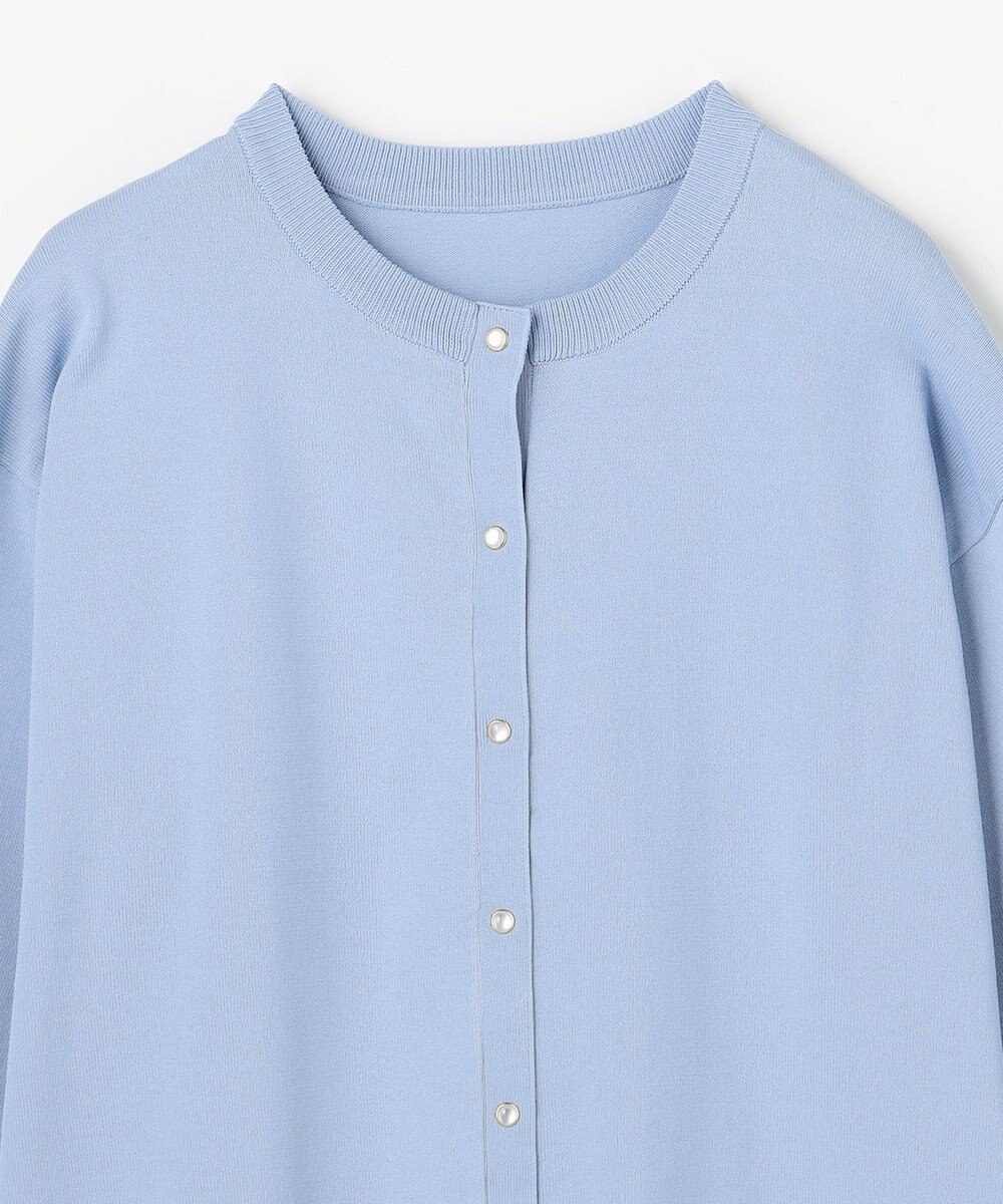 ANY スプリングカラーニットカーディガン 