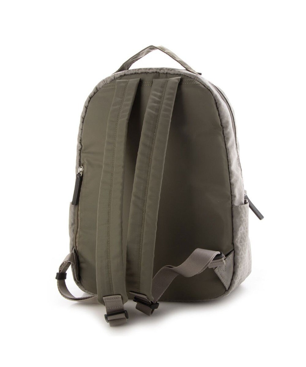 Y'SACCS ポーチ付きモノグラムバックパック 