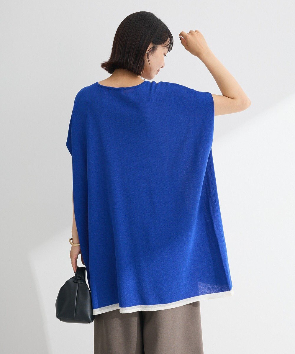 Green Parks 接触冷感ゆったりニットチュニック 