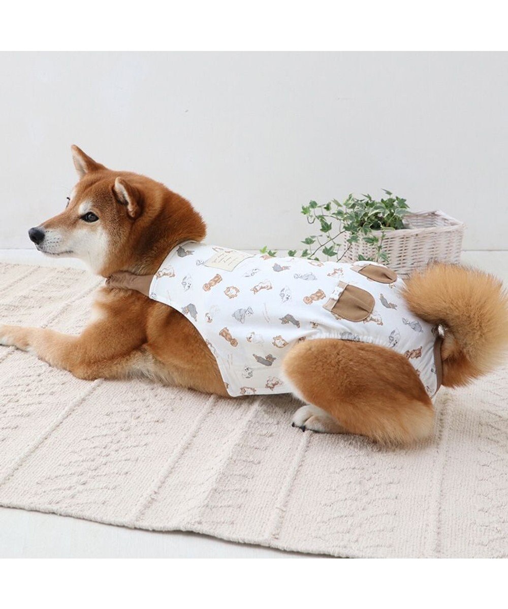 PET PARADISE ペットパラダイス makokoro マナーオール 《わんちゃん柄》 中型犬 