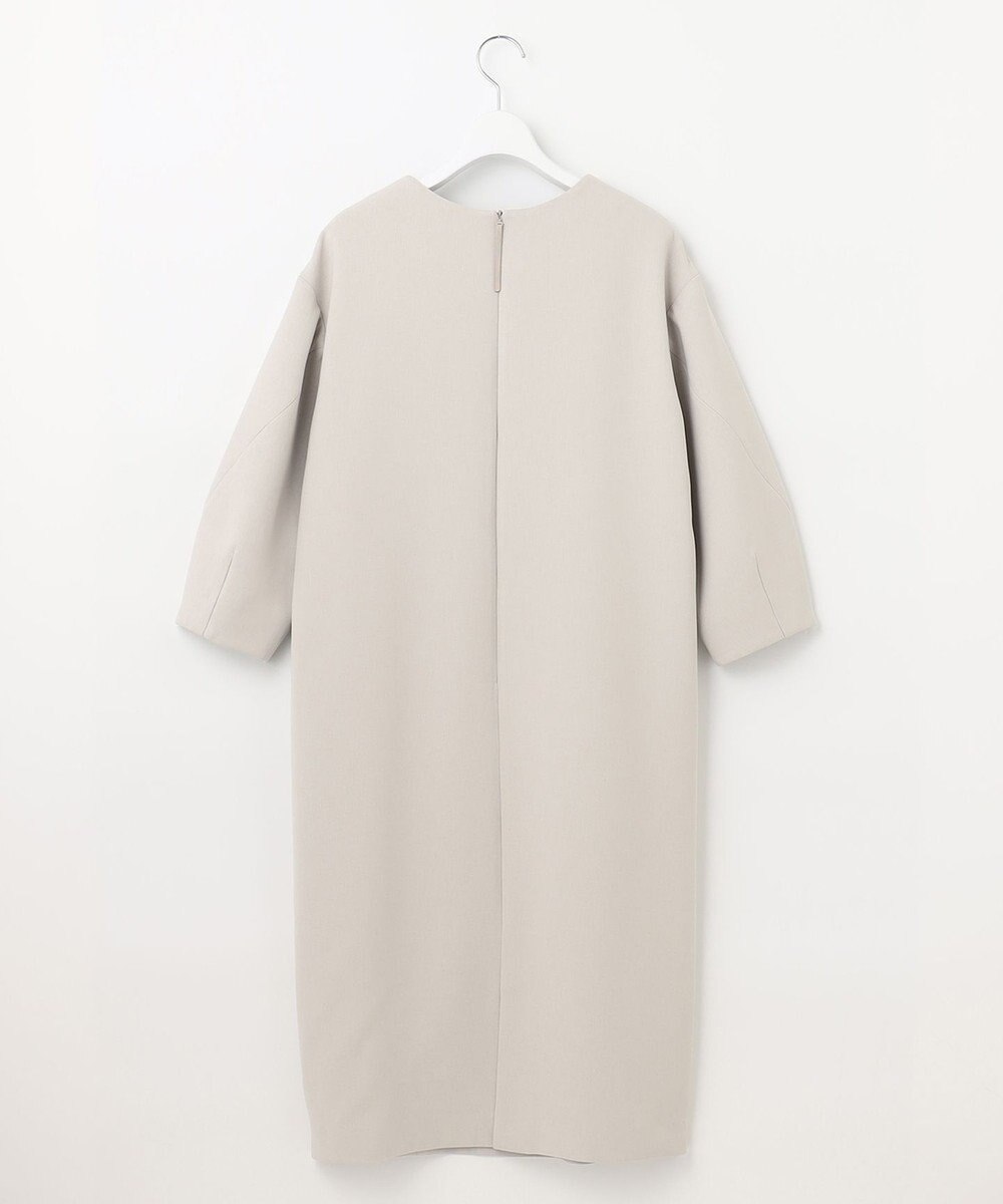 自由区 【XSサイズ～/洗える】ライトダブルクロス ワンピース 