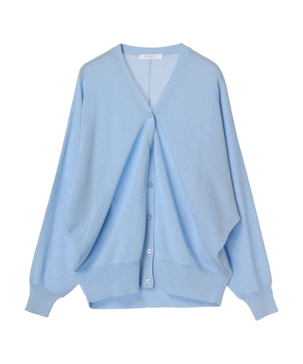 Green Parks ＵＶカット加工　ドルマンニットカーディガン 