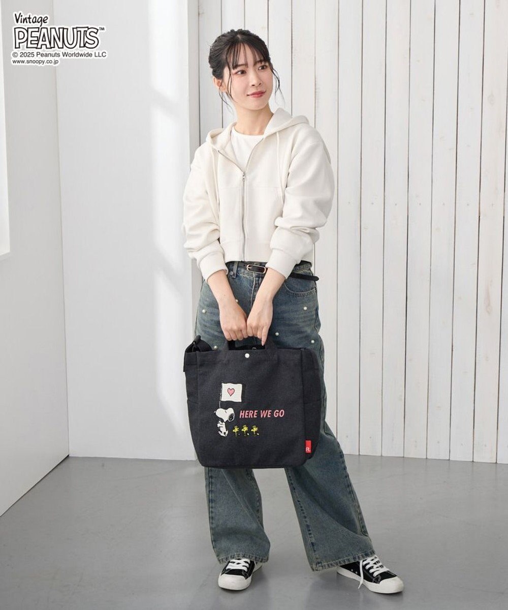 ROOTOTE 8441【スヌーピー】IP.ミディアム.2way.ピーナッツ-0J 