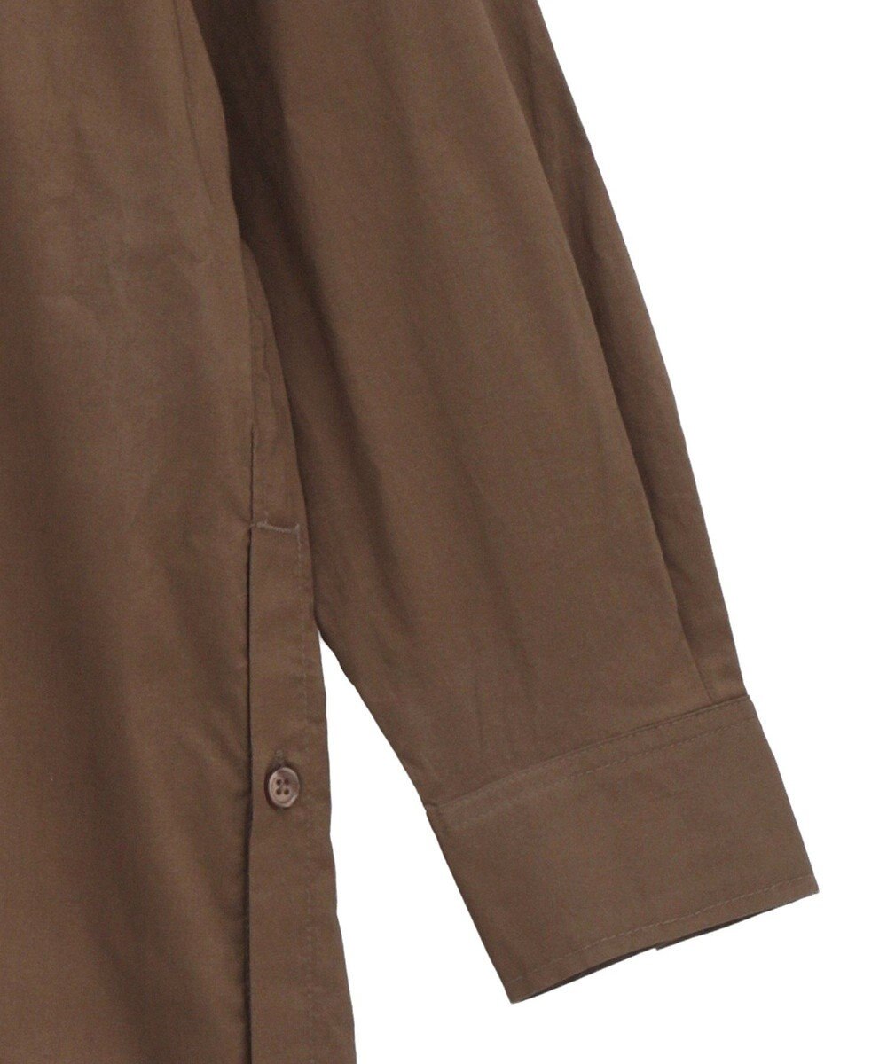 CRAFT STANDARD BOUTIQUE バンドカラーロングシャツチュニッ 