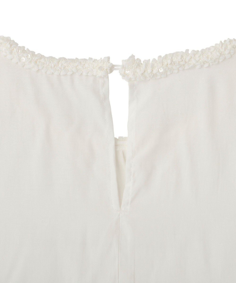 YECCA VECCA ブレードトリミングブラウス 