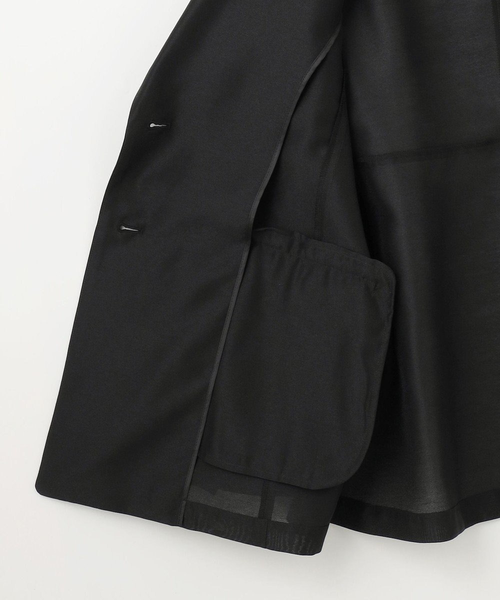 組曲 フリルディテールシアー ジャケット 