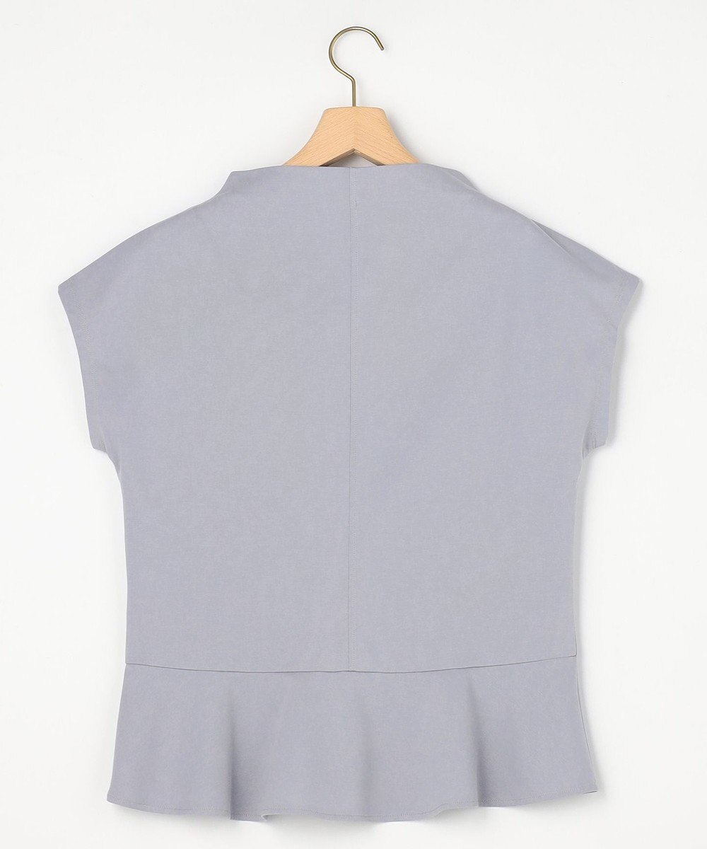 組曲 【先行予約・WEB限定】プレーティング天竺  ペプラムカットソー 