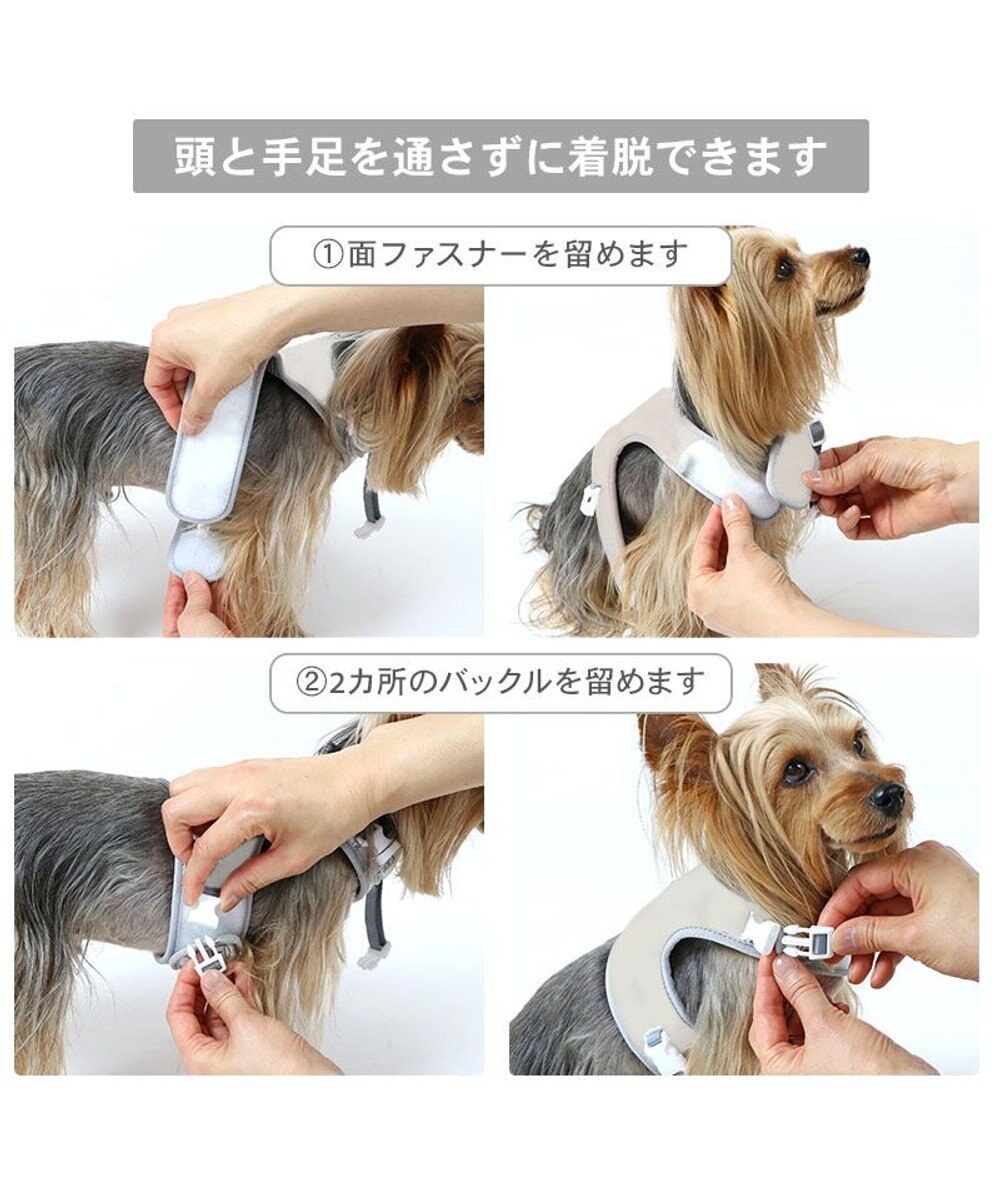 PET PARADISE Lee クールハーネス 《牛柄》 ＳＭ 