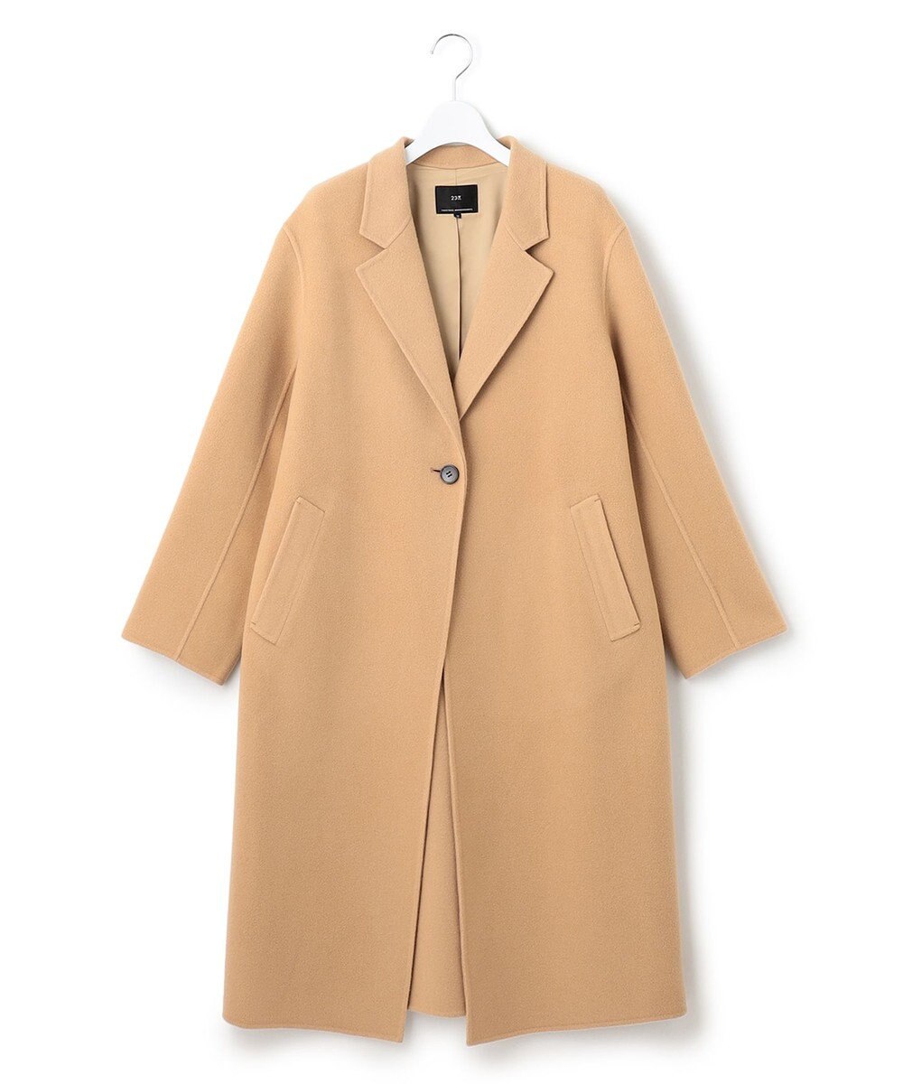23区 ウールリバー ロングコート 
