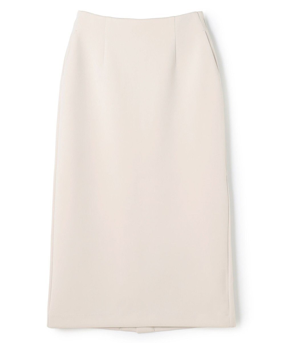 UNFILO 【VERY掲載】BEAUTY FORM JERSEY light Iラインスカート 