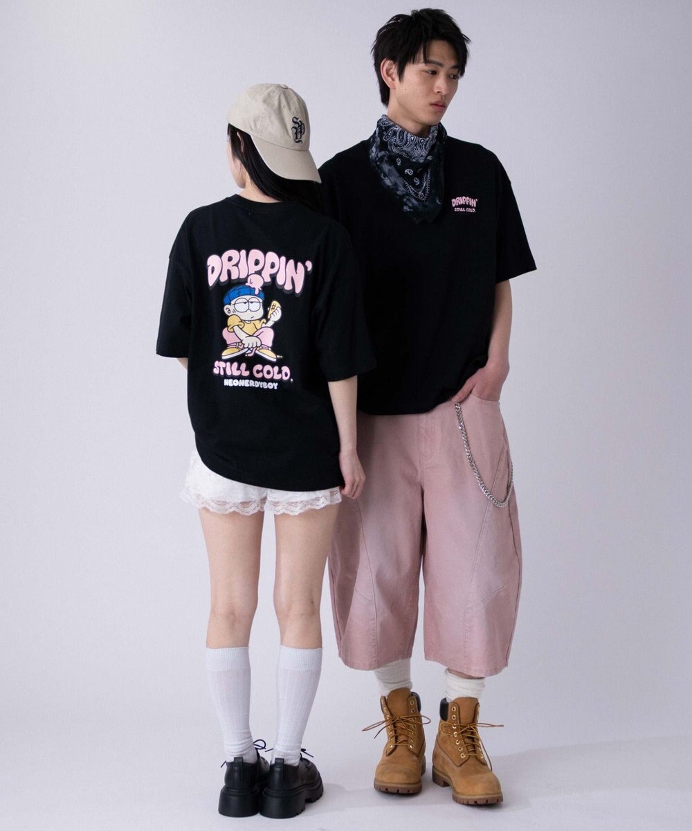 WEGO 【ユニセックス着用ITEM/XSSMLXLサイズ展開】アソートグラフィックBIG　T（SS） 