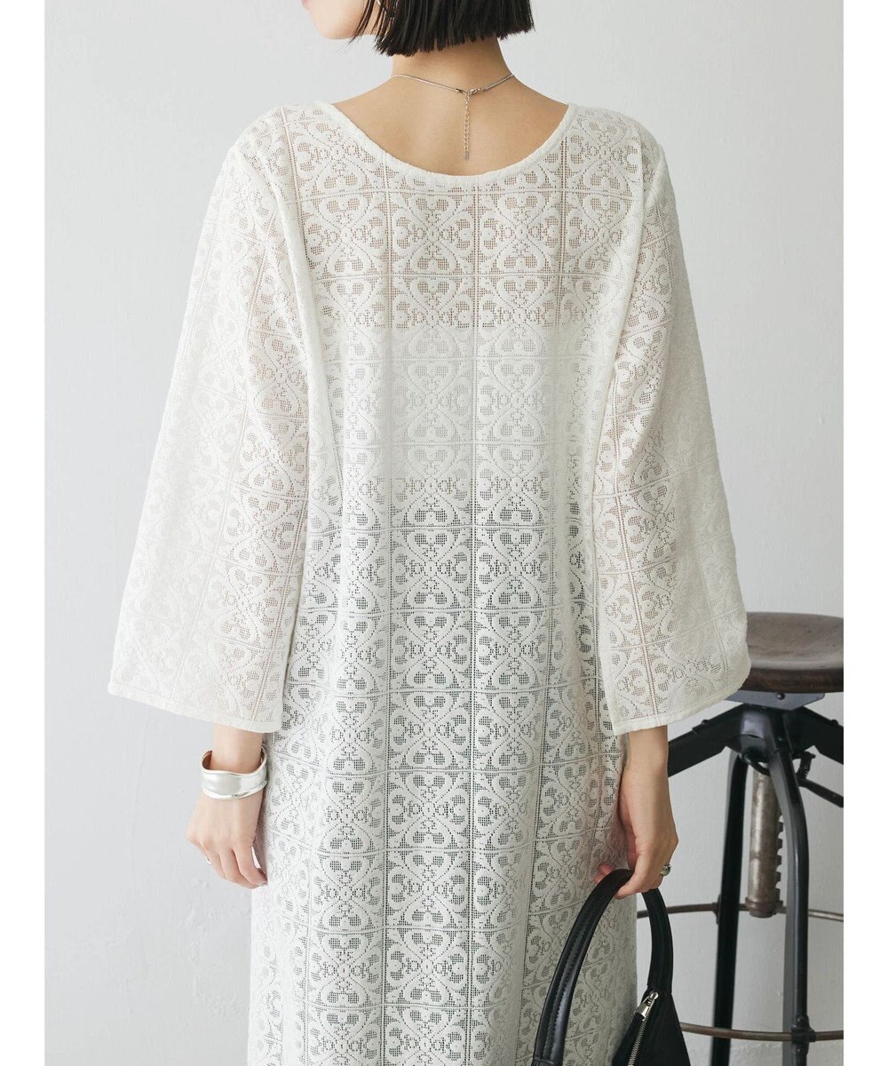 Green Parks AnriettMusee レースロングワンピース 