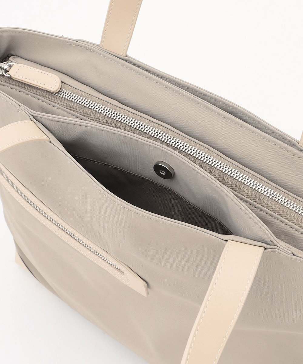 Y'SACCS アシメファスナーポケットトート 