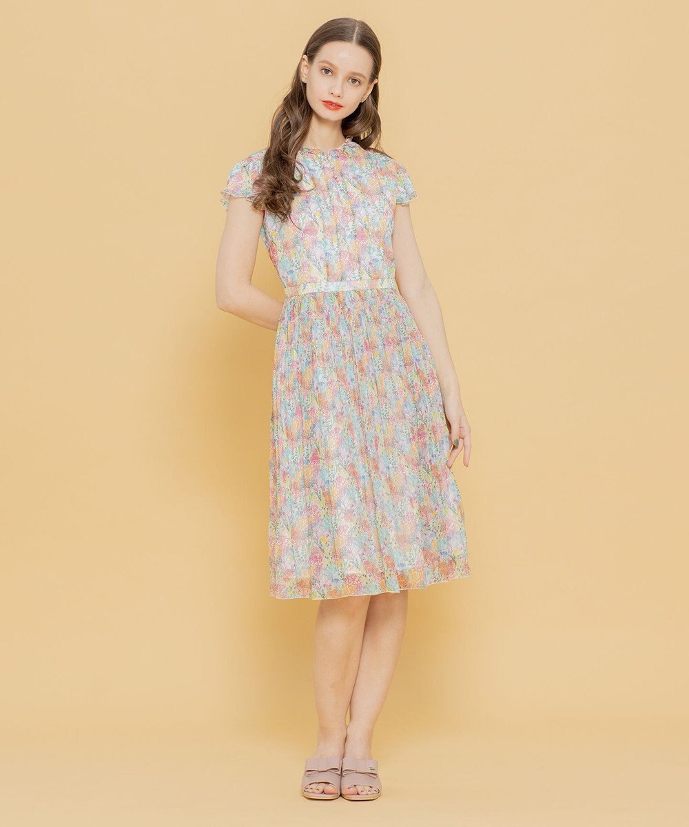 TOCCA 【LIBERTY社オリジナルプリント柄】【洗える】UNDER THE SEA ドレス 