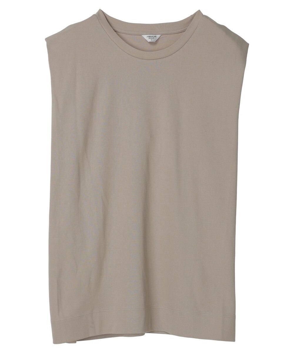 AMERICAN HOLIC ショルダータックノースリーブプルオーバー 