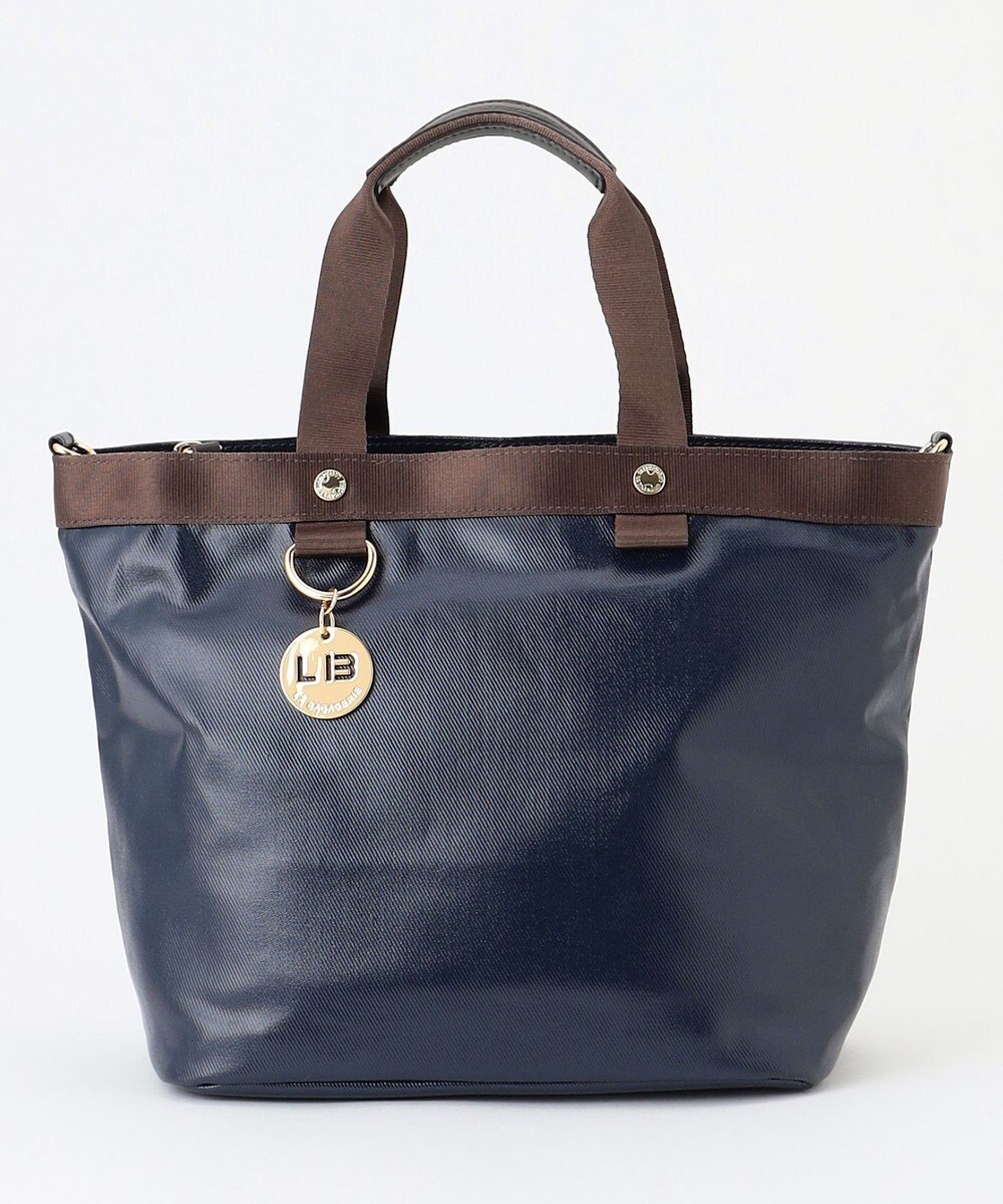 LA BAGAGERIE 【コットン×ポリウレタン】シャイニーミニトート 