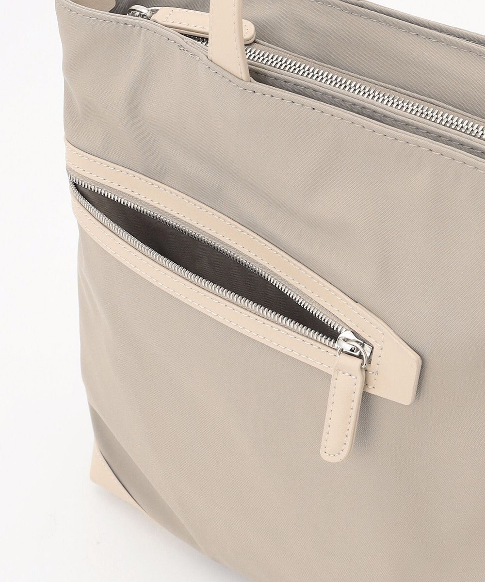 Y'SACCS アシメファスナーポケットトート 