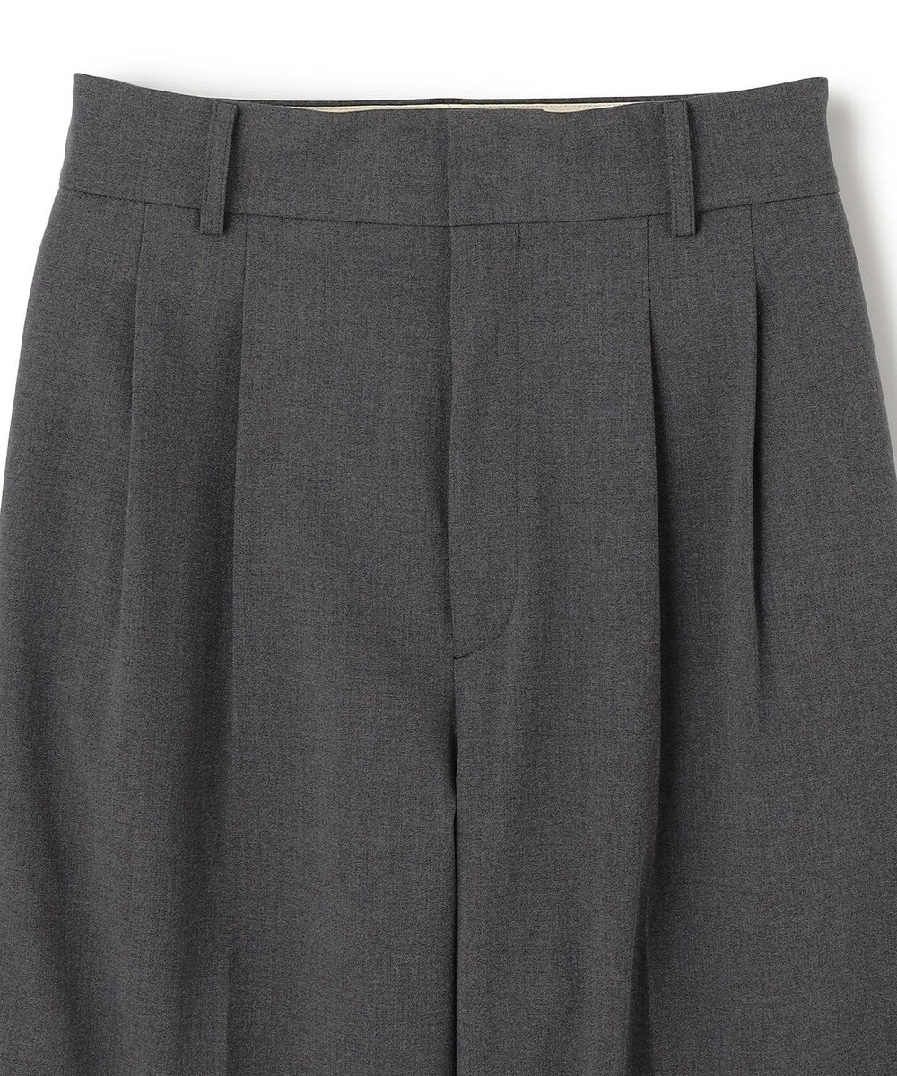 uncrave TRツイル ベーシックトラウザー 