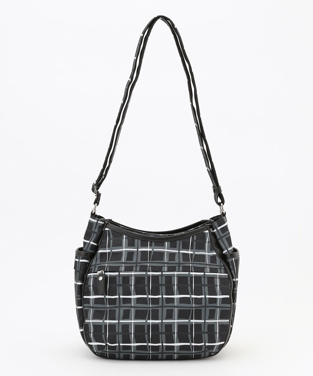 Y'SACCS ドローイングチェックショルダーバッグ 