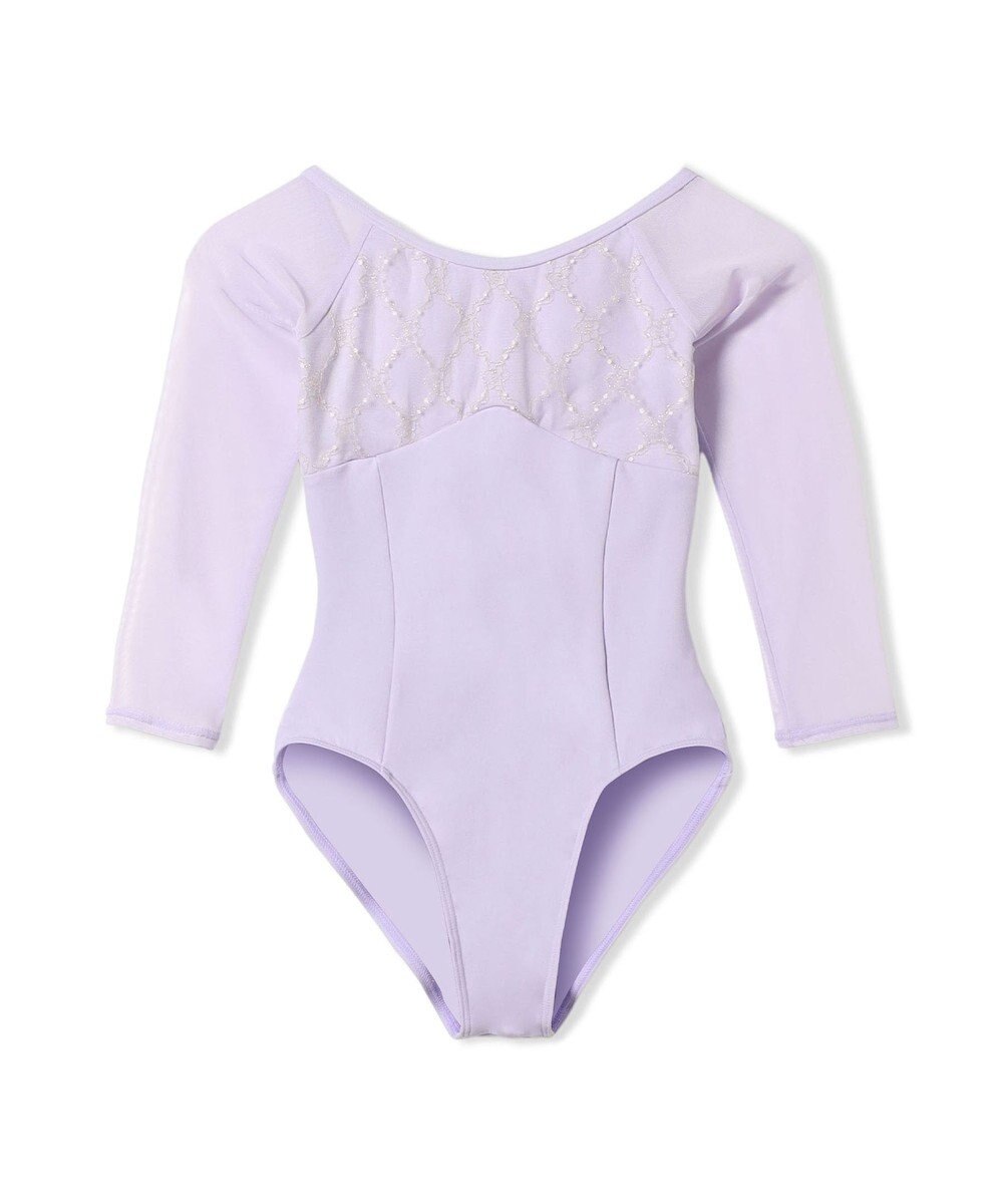 Chacott 7分袖レオタード 