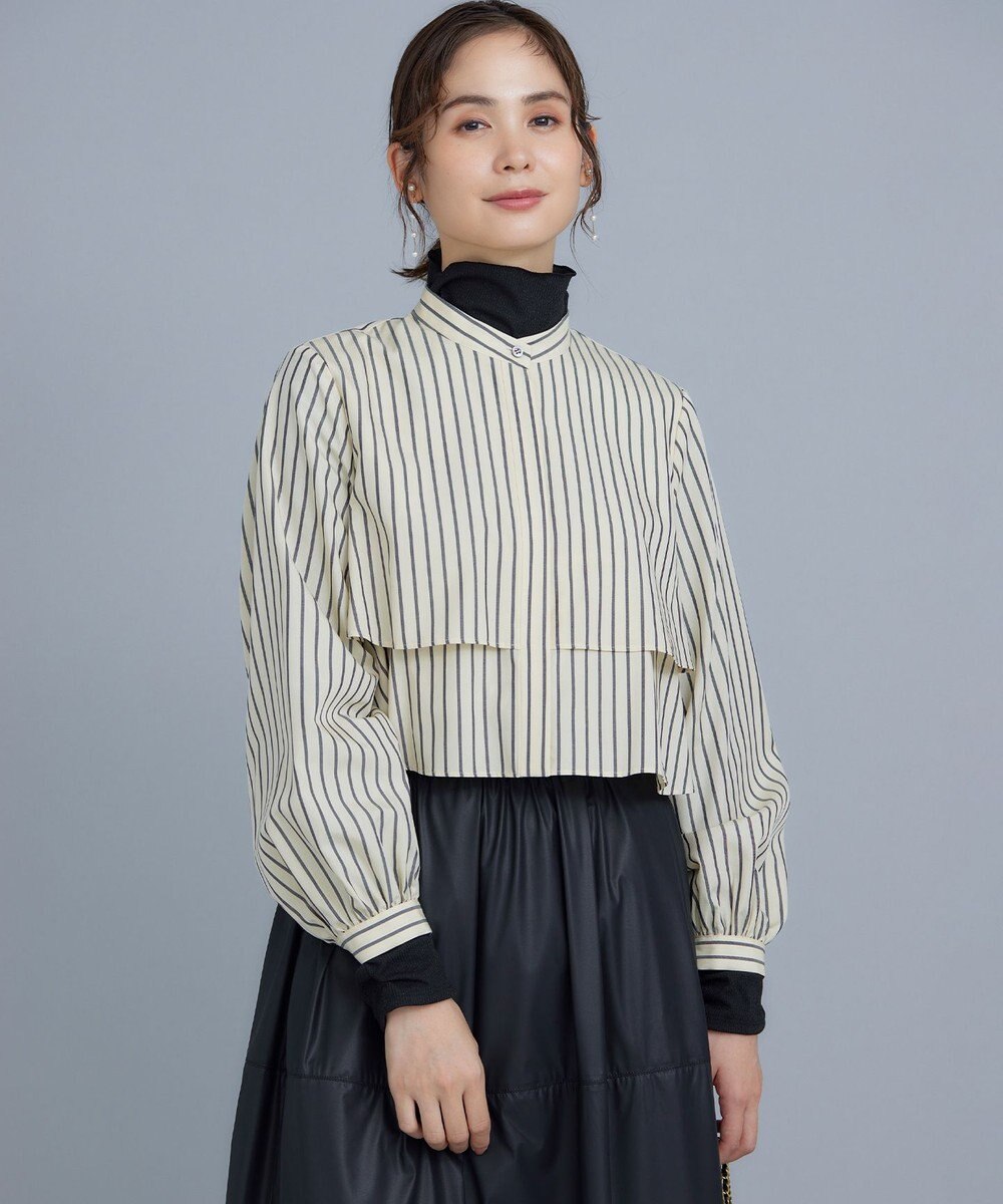 組曲 【WEB限定色あり】フルコーデフリルシャツ 