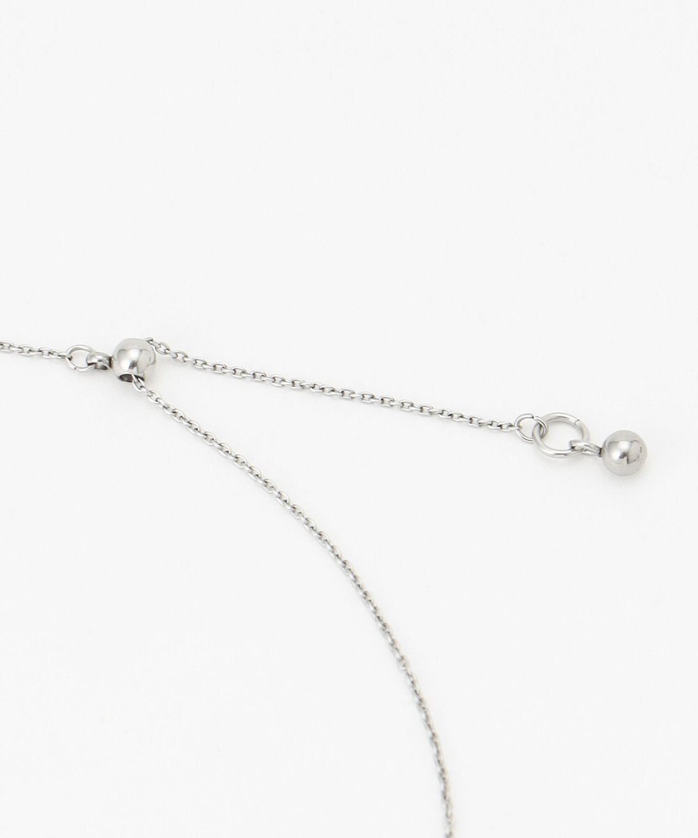 J.PRESS LADIES ステンレスオーバルネックレス 