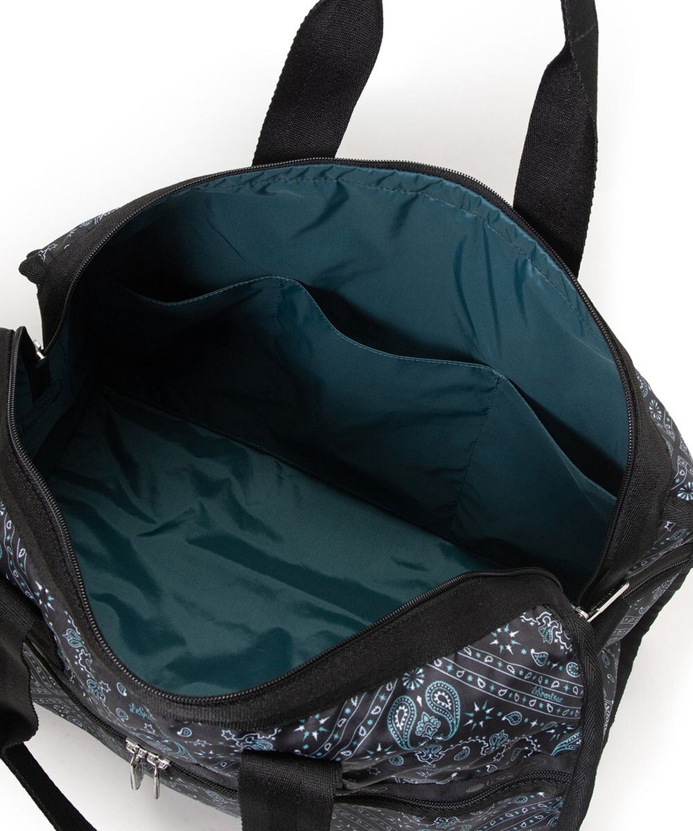 LeSportsac DELUXE MED WEEKENDER/ステレートバンダナ 