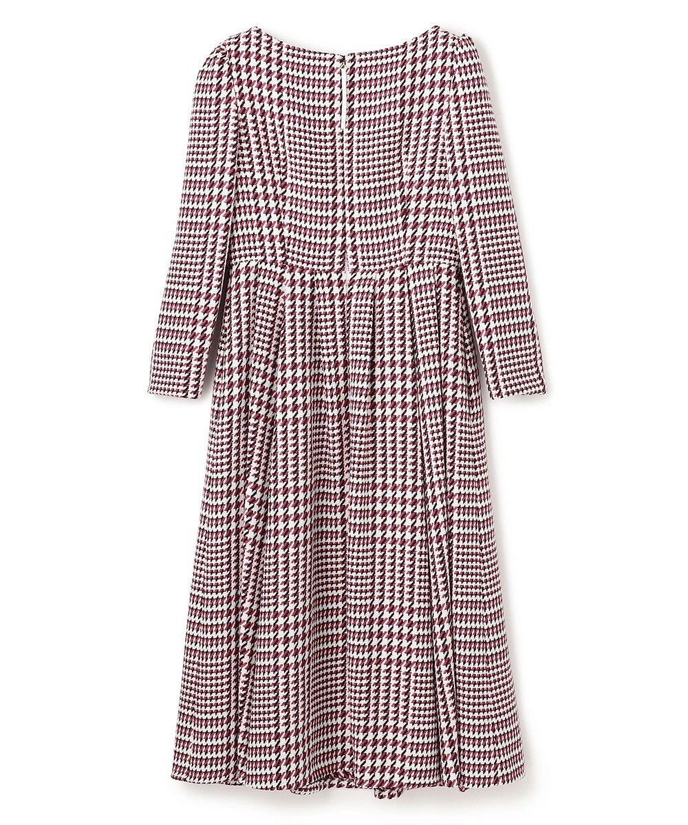 TOCCA 【百田夏菜子さん着用】【消臭】FROSTED CHECK TWEED ドレス 
