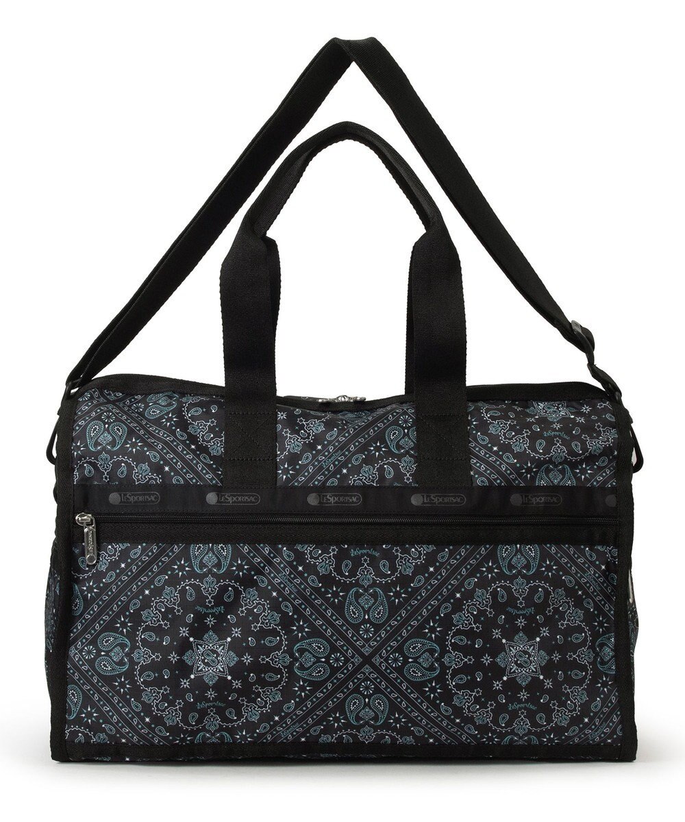 LeSportsac DELUXE MED WEEKENDER/ステレートバンダナ 