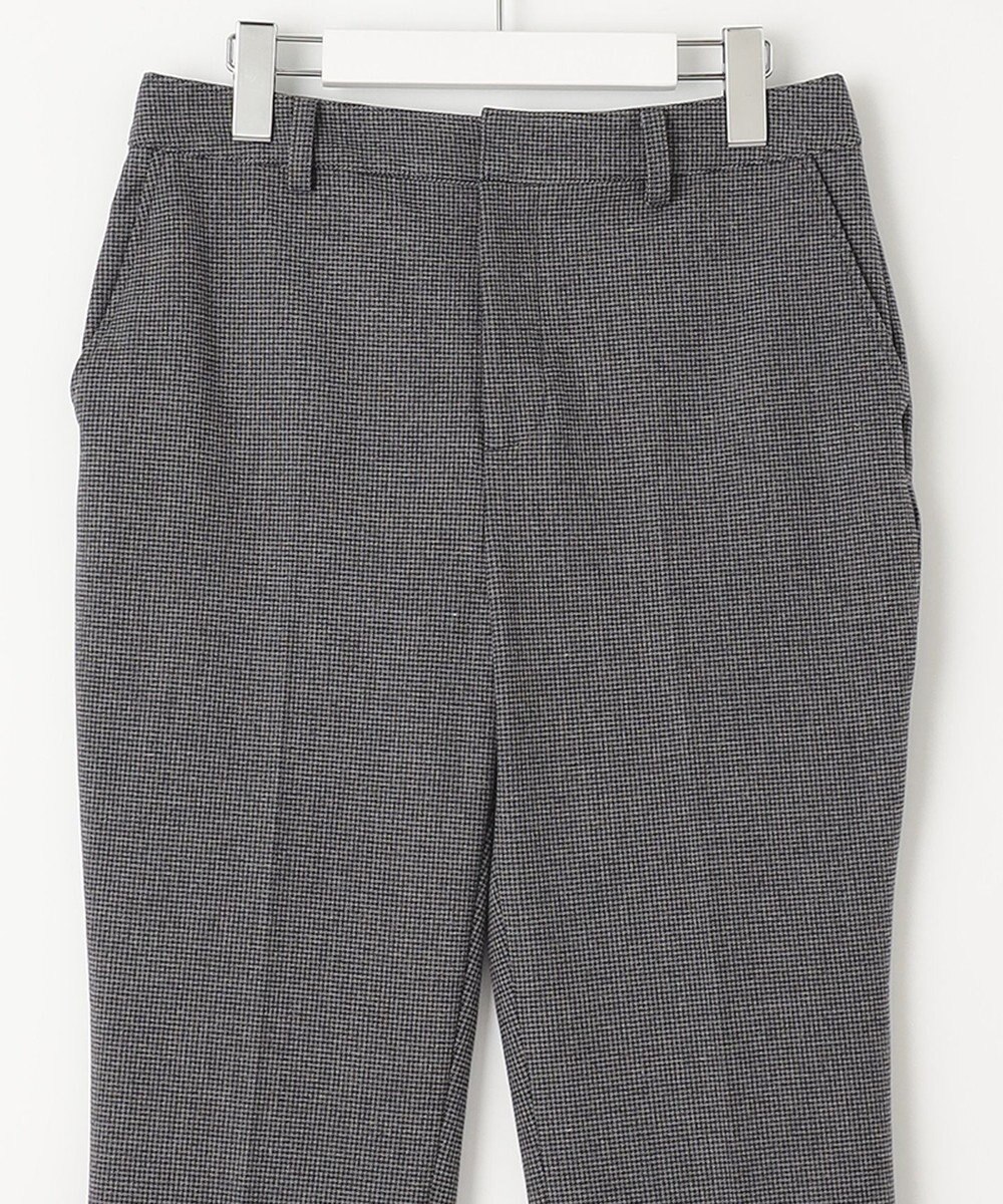J.PRESS LADIES 【洗える】チェルビックチェック テーパード パンツ 