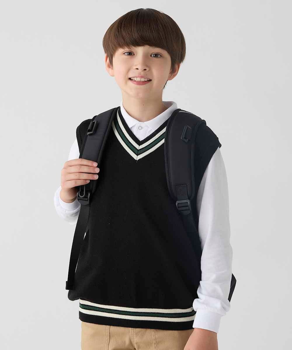 BEAMS SCHOOL ラウンドリュック 25L 