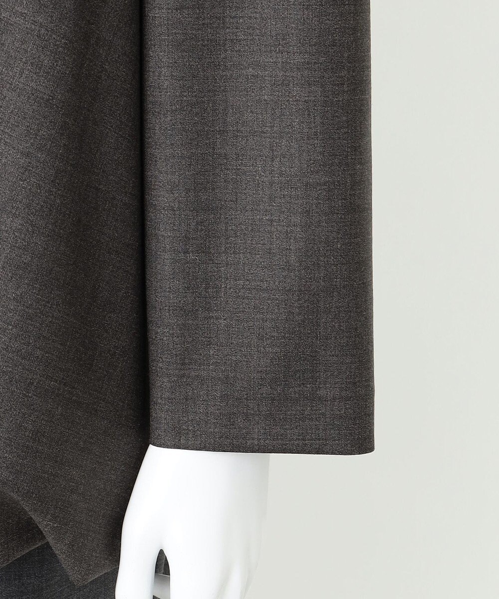 23区 【R(アール)】ウールトロストレッチ バルーン ブラウス 