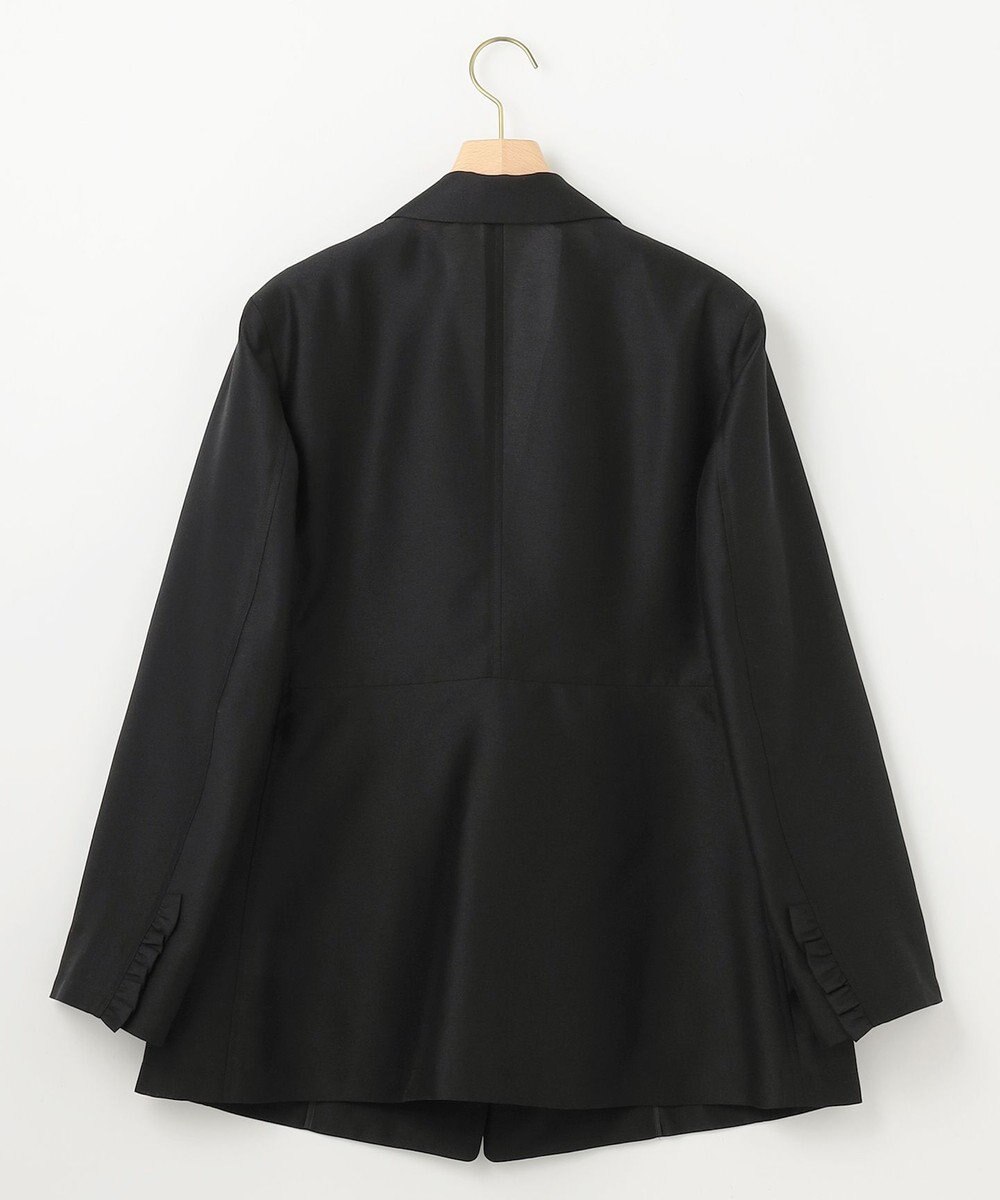 組曲 フリルディテールシアー ジャケット 