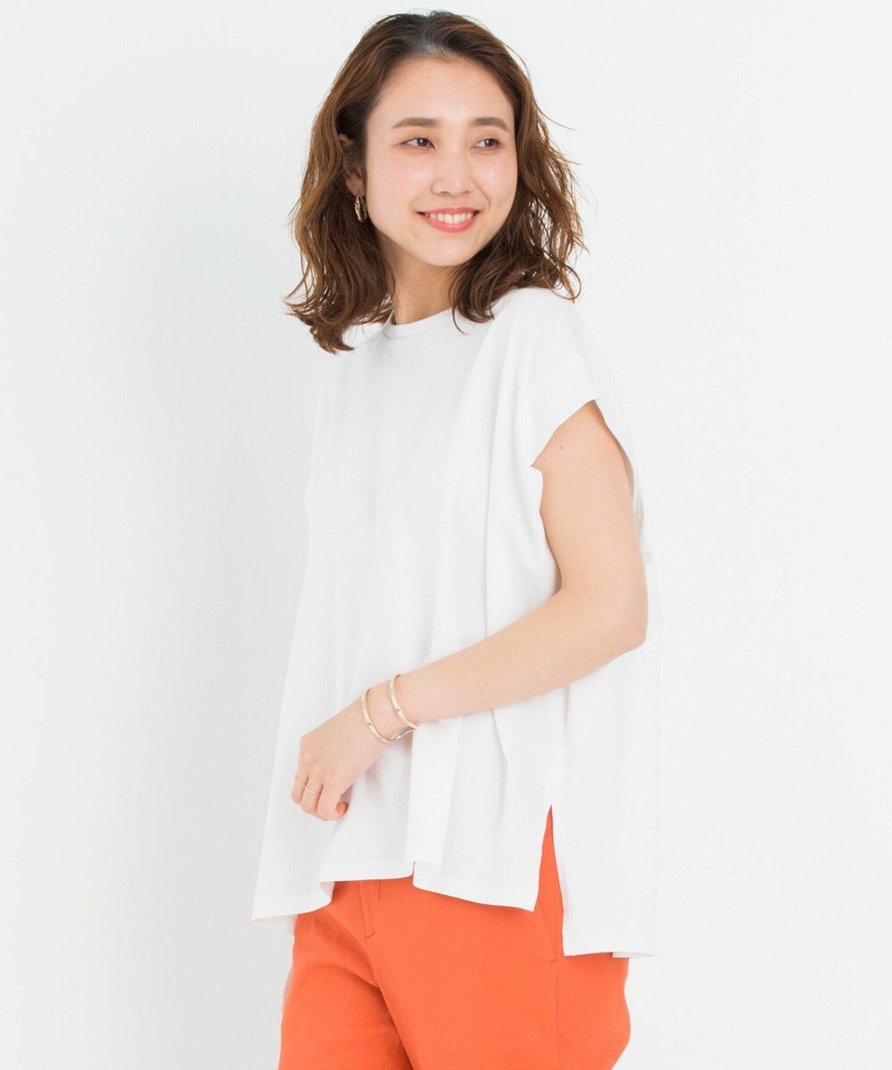 中村アンさん着用 Albiniフレンチスリーブ 半袖 Tee 番号2k37 23区 ファッション通販 公式通販 オンワード クローゼット