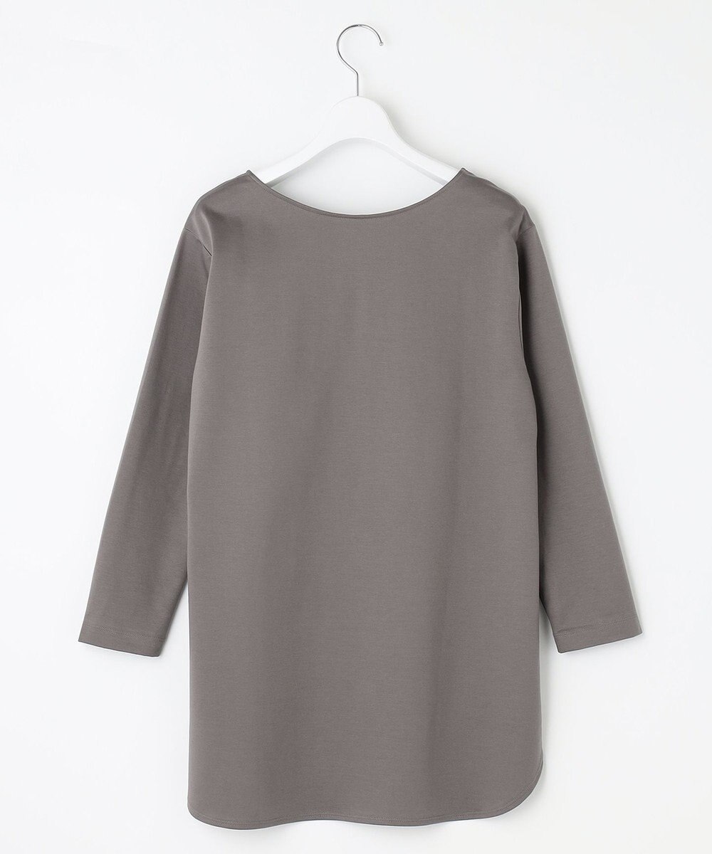 自由区 【洗える】ハイカウントインナー カットソー 