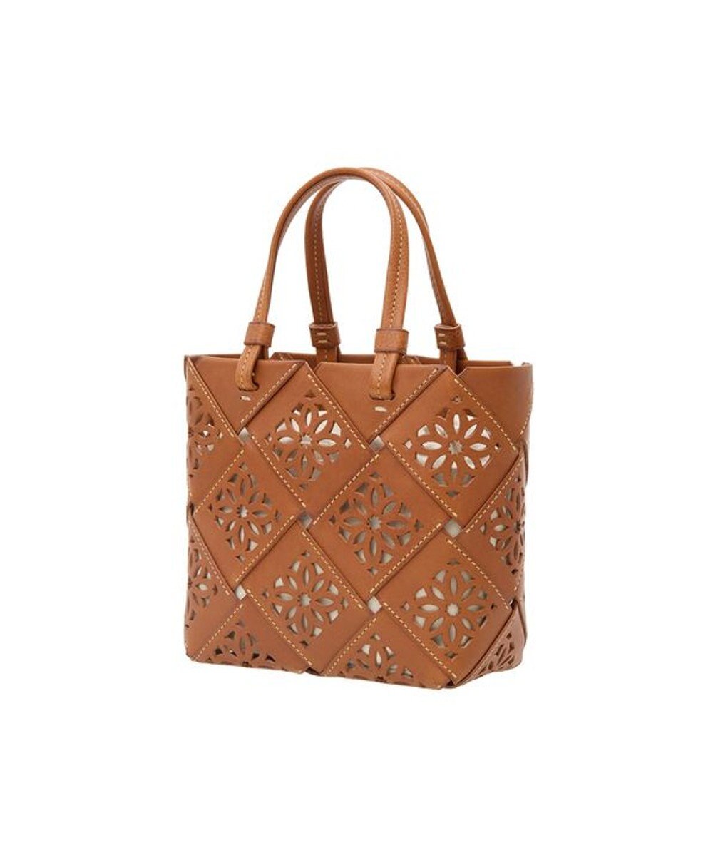 genten サスカットバスケット手提げバッグ＜S＞ 