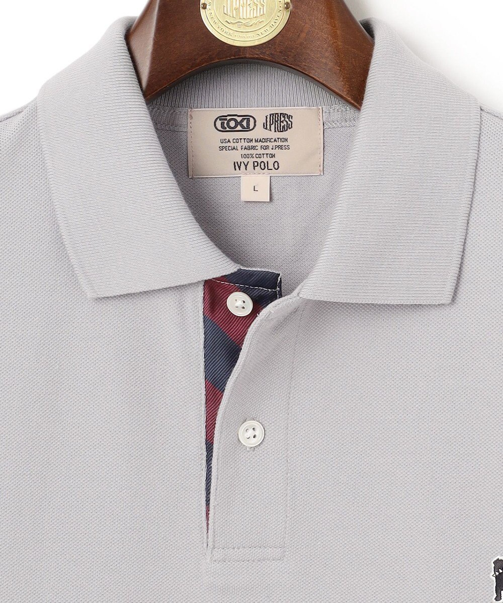 【KING SIZE】【大人気 / 10色展開】バックブル カノコレジメン ポロシャツ / J.PRESS MEN ファッション通販