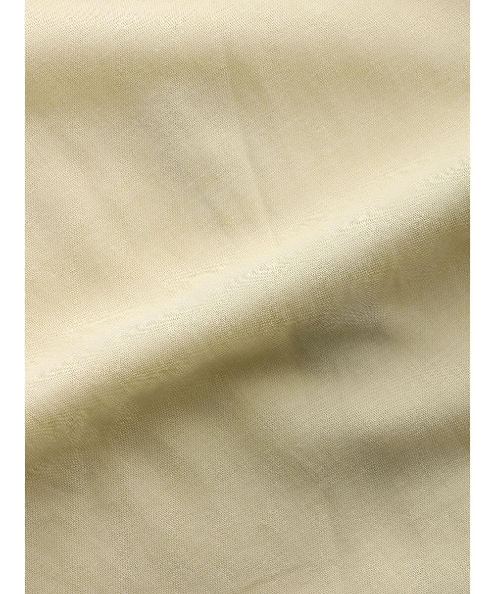 Green Parks リネンレーヨン２ｗａｙシャツ 