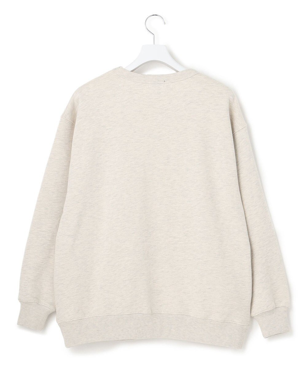 J.PRESS YORK STREET 【UNISEX】YALE刺繍クルーネックプルオーバー 