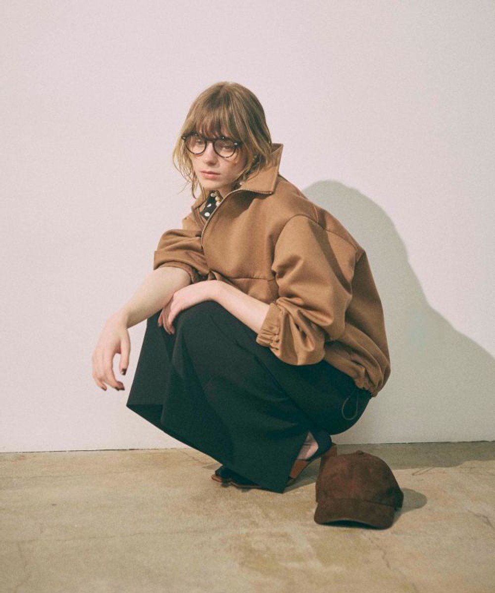 FORFORMO Stand Collar Jersey Blouson スタンドカラージャージーブルゾン 