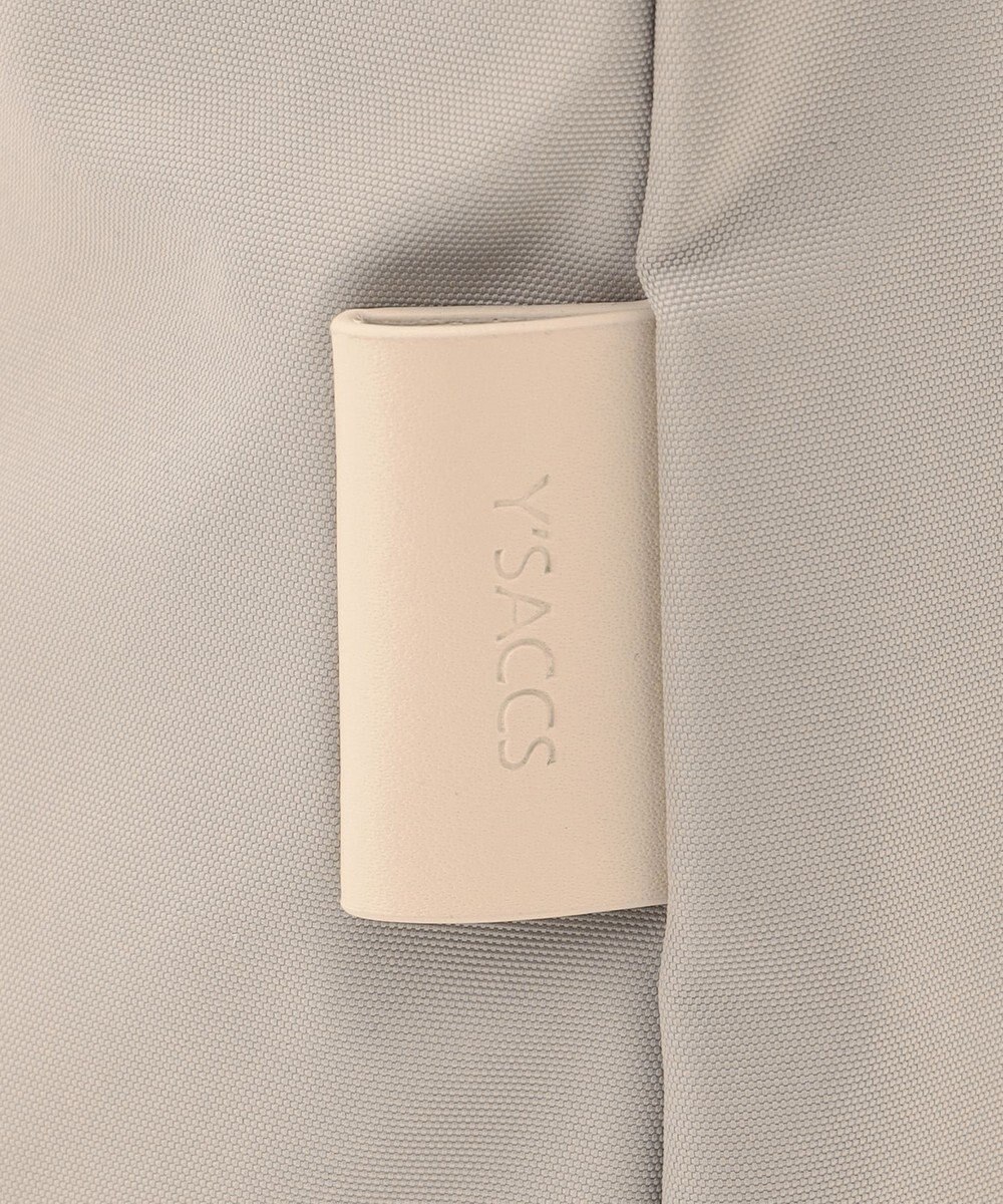 Y'SACCS アシメファスナーポケットトート 
