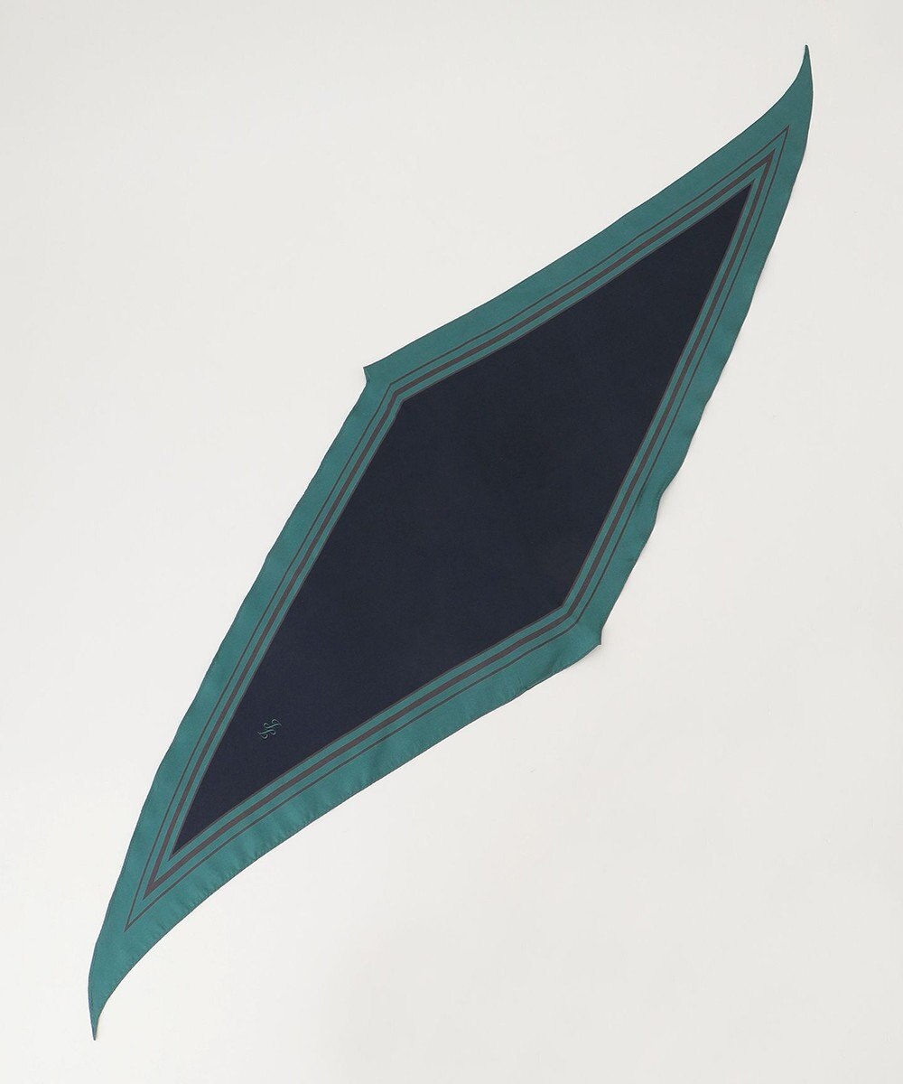 自由区 ロゴダイヤ スカーフ 