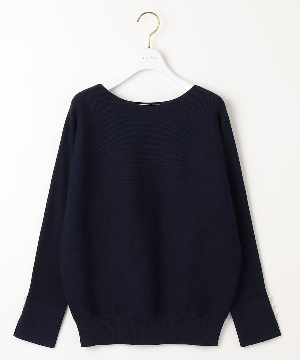 ANY SIS 【洗える】ドルマンスリーブ ニット 