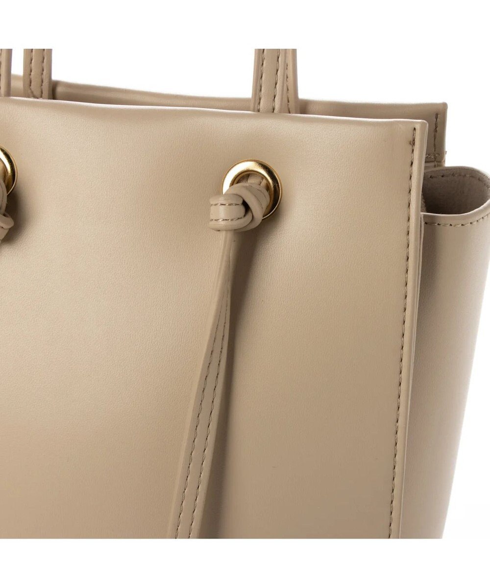 UNBILLION カシュカシュ cachecache / ノットハンドル縦長ミニトート 