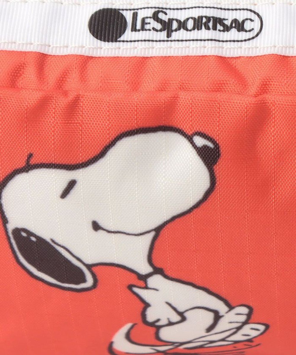 LeSportsac RECTANGULAR COSMETIC/スヌーピー＆パルレクタングラーコスメティック 