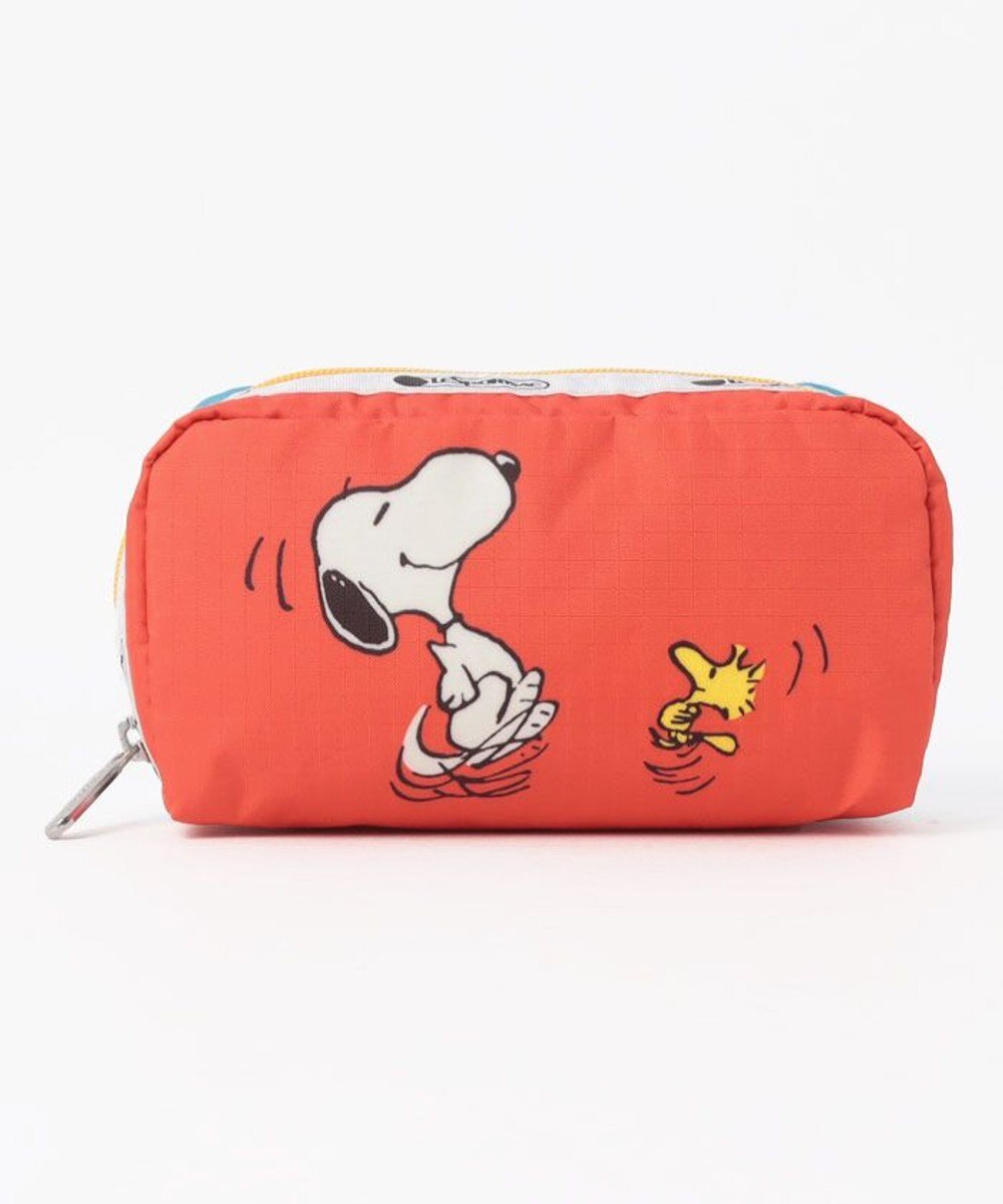 LeSportsac RECTANGULAR COSMETIC/スヌーピー＆パルレクタングラーコスメティック 