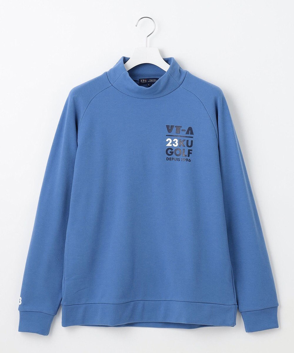 23区GOLF 【MEN】【吸湿発熱】グランサーモ裏毛　プルオーバー 