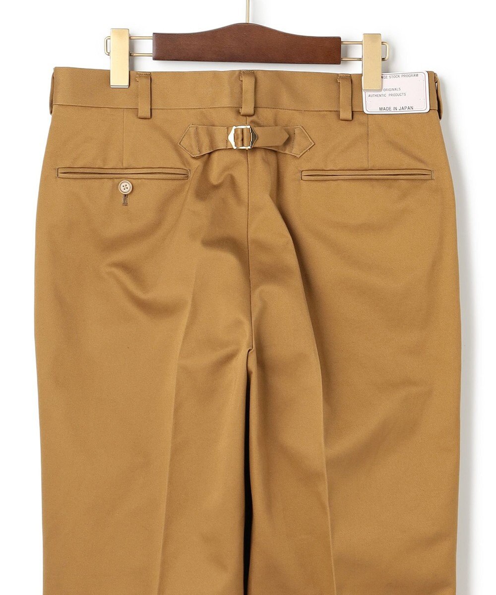J.PRESS MEN 【J.PRESS ORIGINALS】West Point Piped Stem Trousers / Japan Made 