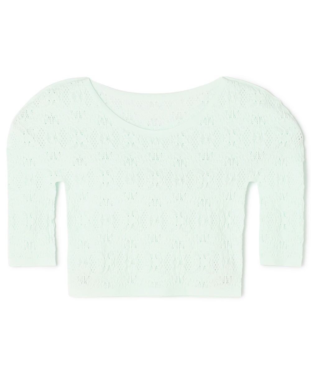 Chacott ノーソーイングショートトップＪｒ． 